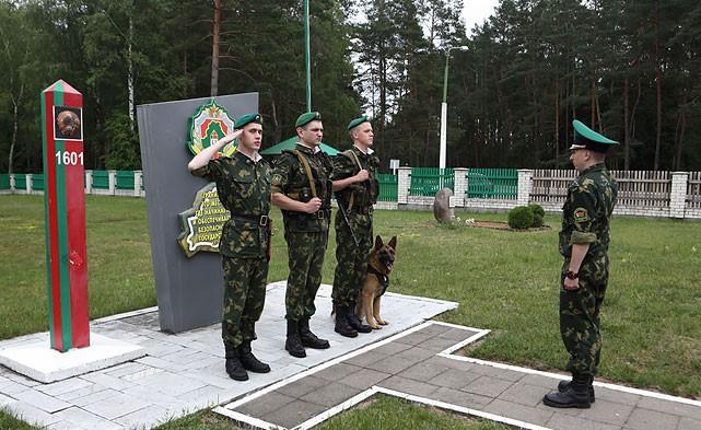 Застава усова в гродно карта