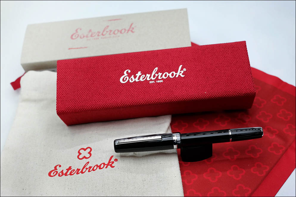 Esterbrook JR Pocket Pen Tuxedo. Lenskiy.org
