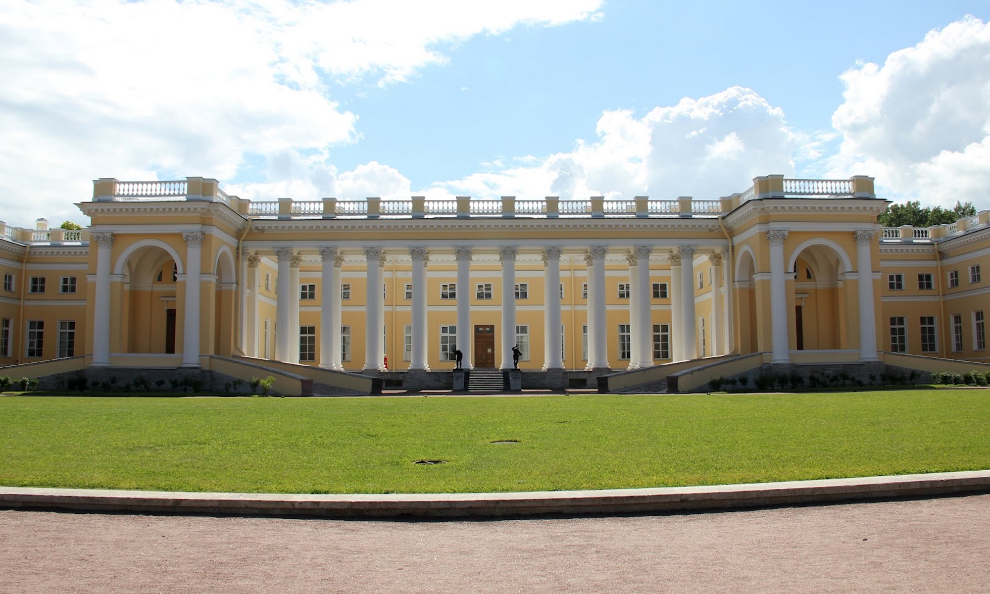 Александровский дворец в Царском Селе 2