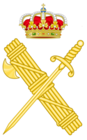 Герб Гражданской Гвардии Испании