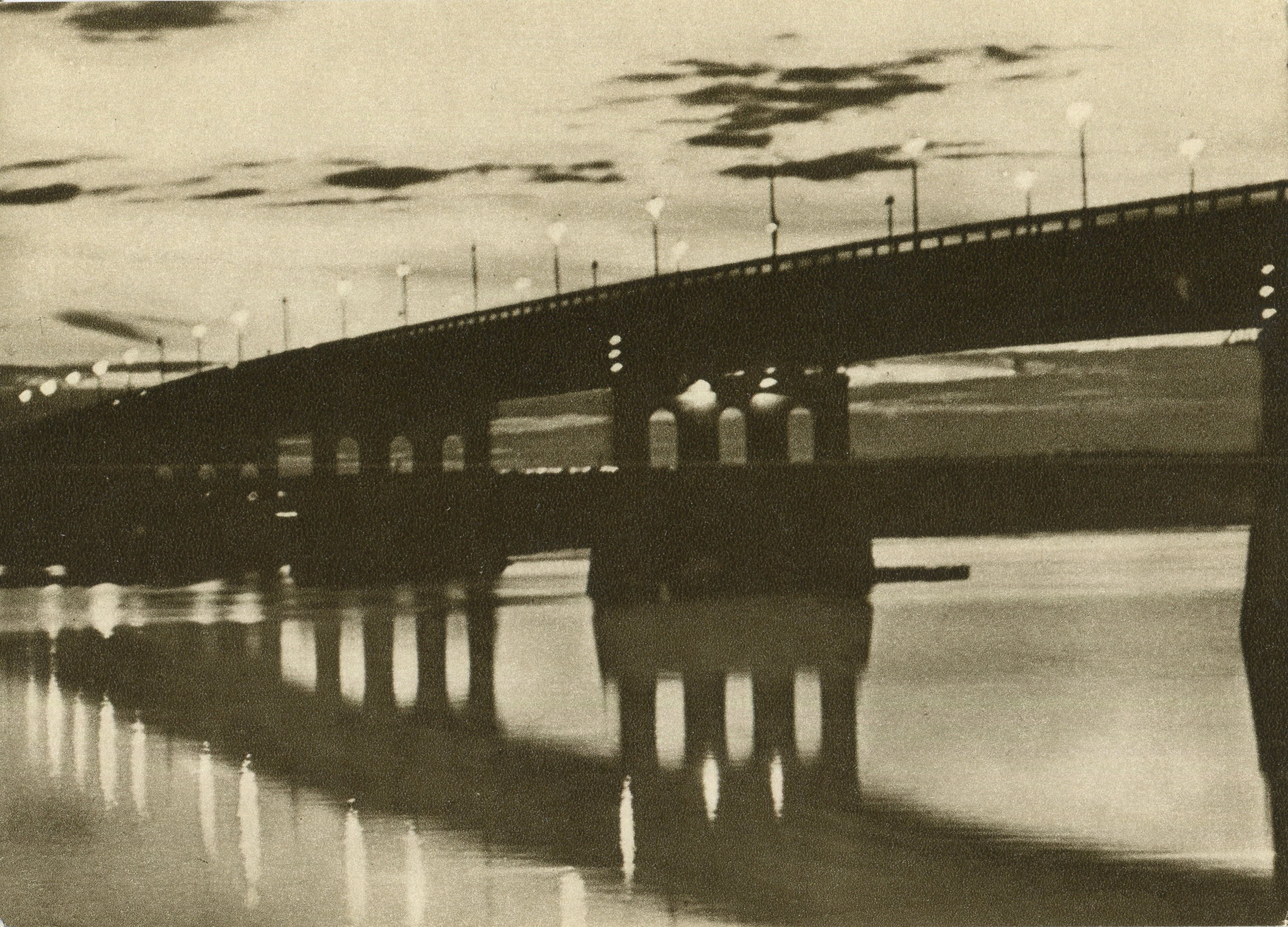 Мост через Иртыш 1930