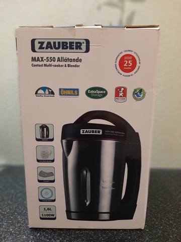 Продаю: Zauber мультиварка-блендер 2-в-1 MAX-550