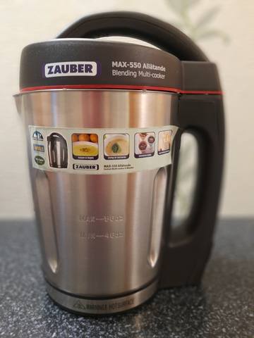 Продаю: Zauber мультиварка-блендер 2-в-1 MAX-550