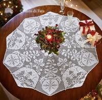 Салфетка новогодняя 1а