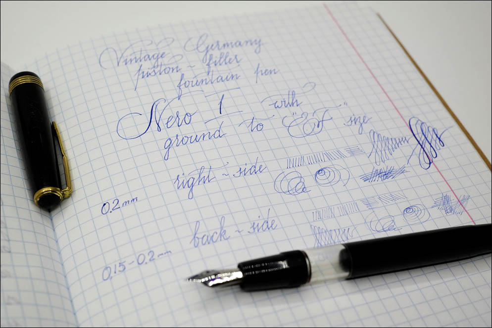 Nero I. vtg Germany piston filler fountain pen. Lenskiy.org