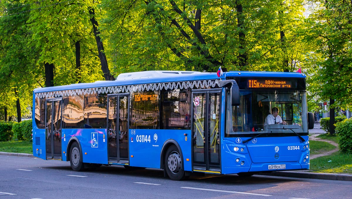 Russia bus