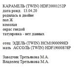 Карамель анк Марина Третьякова