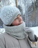 Двухслойная шапка 2