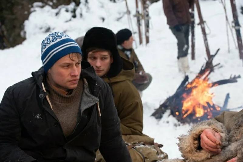 Сериал Перевал Дятлова Сериал Перевал Дятлова