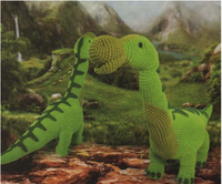 Серия игрушек: Динозавры. 27.10.-27.10.2021г 32655563_s