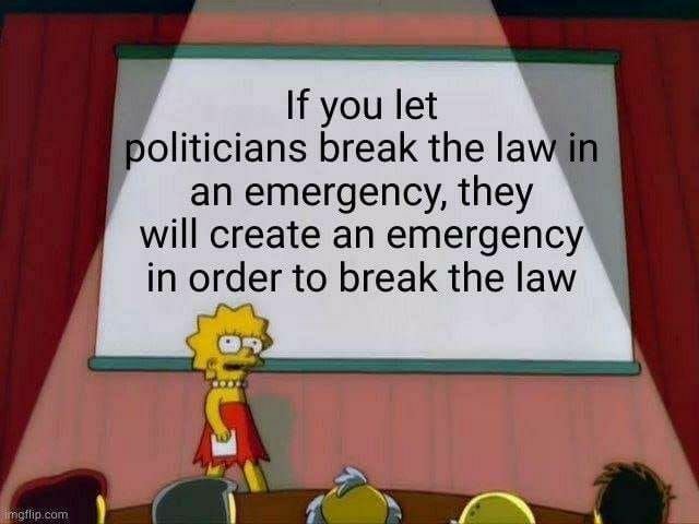 emergency and law