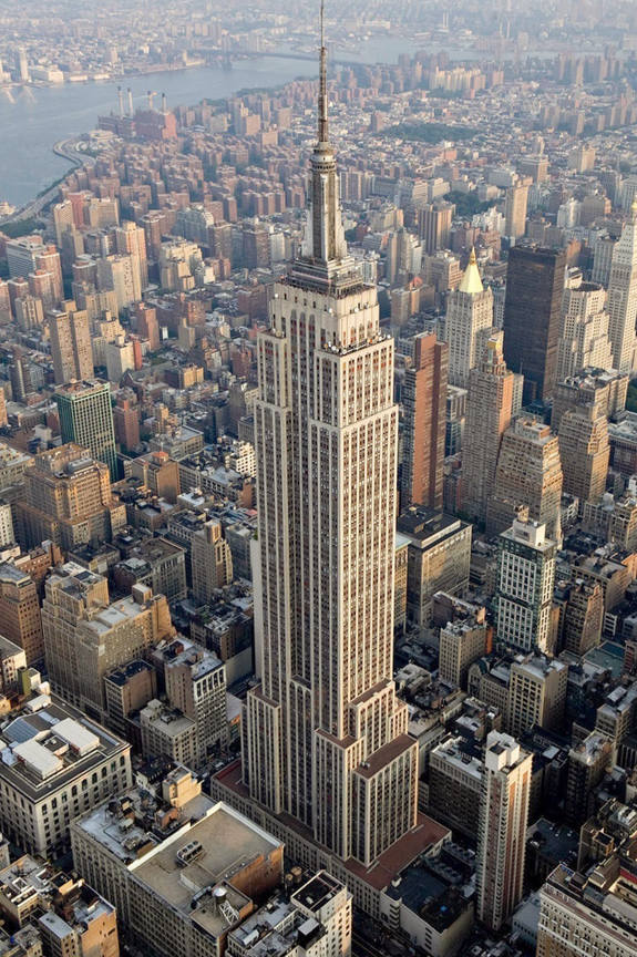 Empire State Building %28aerial view%29