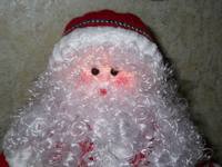 Дед Мороз (чехол на бутылку) от Светланы Орлик. 1.12.20 - Страница 3 32698821_s