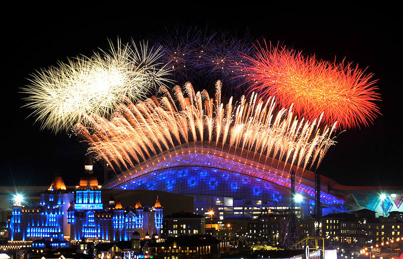 Открытие олимпиады 2014 Открытие олимпиады 2014