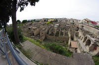 Herculaneum One of the towns destroyed by the eruption of Mt. Vesuvius AD 79