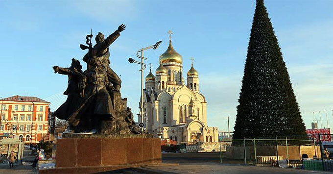Радио «Лемма» устроит новогоднюю дискотеку на площади Владивостока