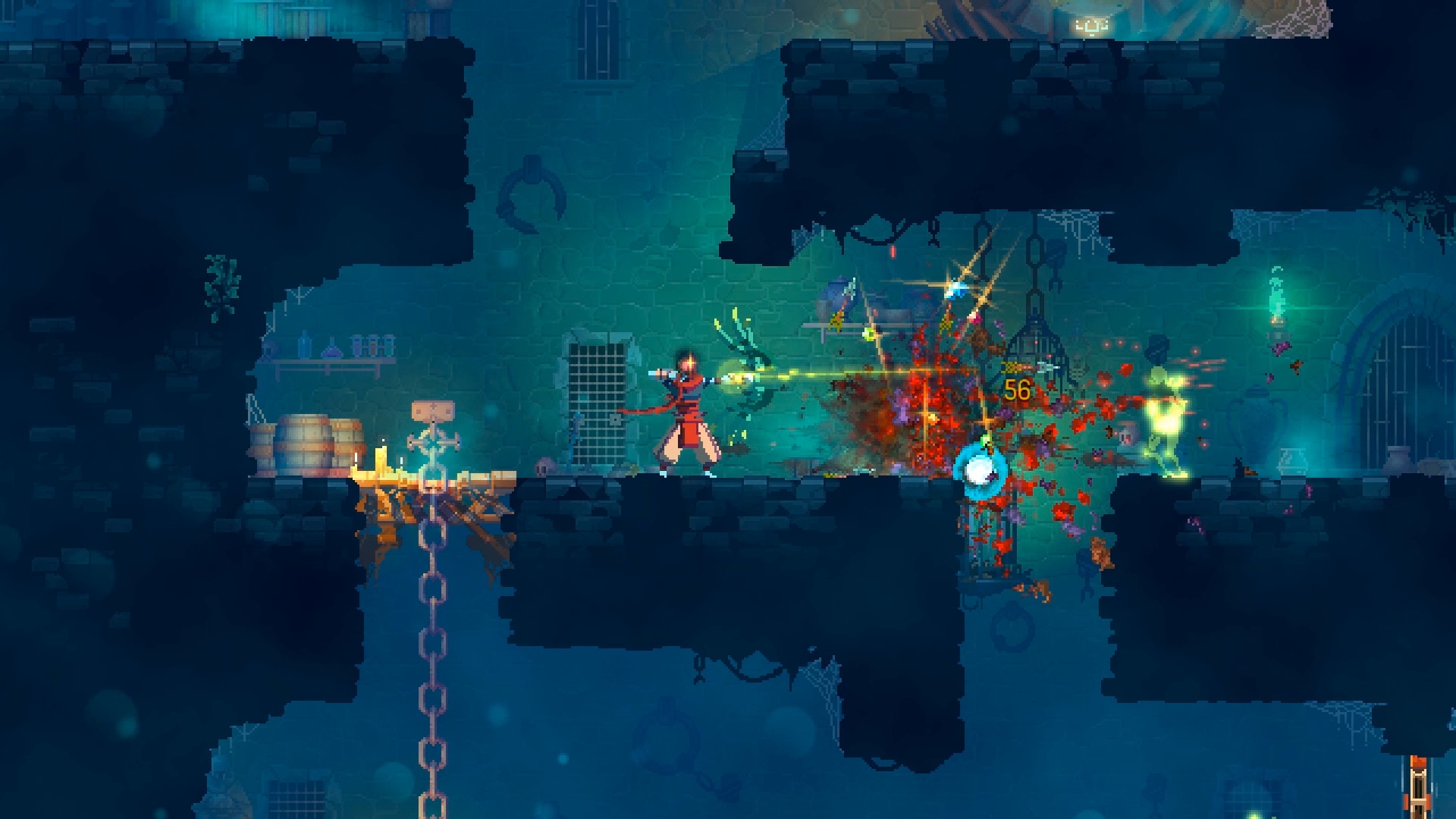 dead cells fatal falls update