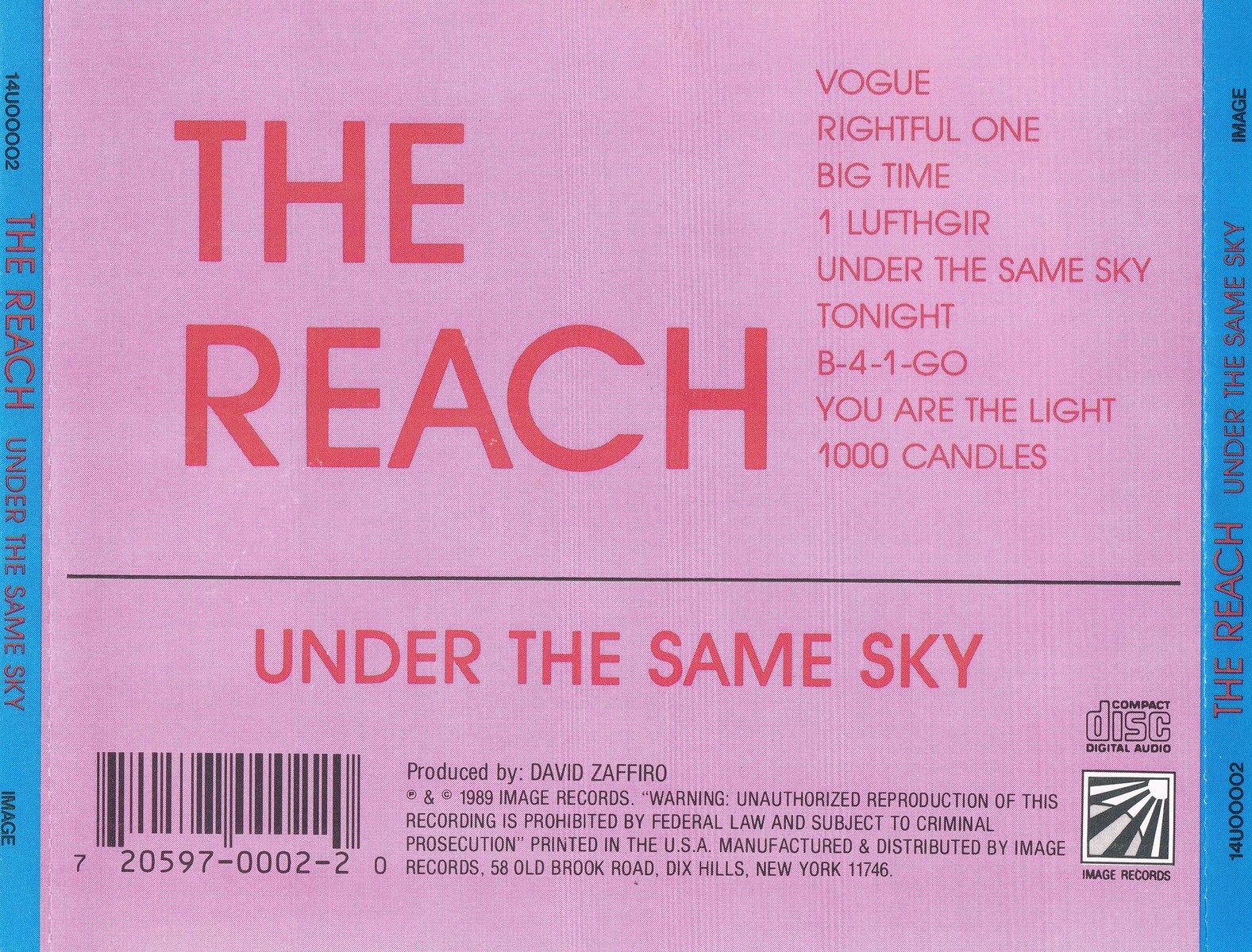 the reach 1989 back