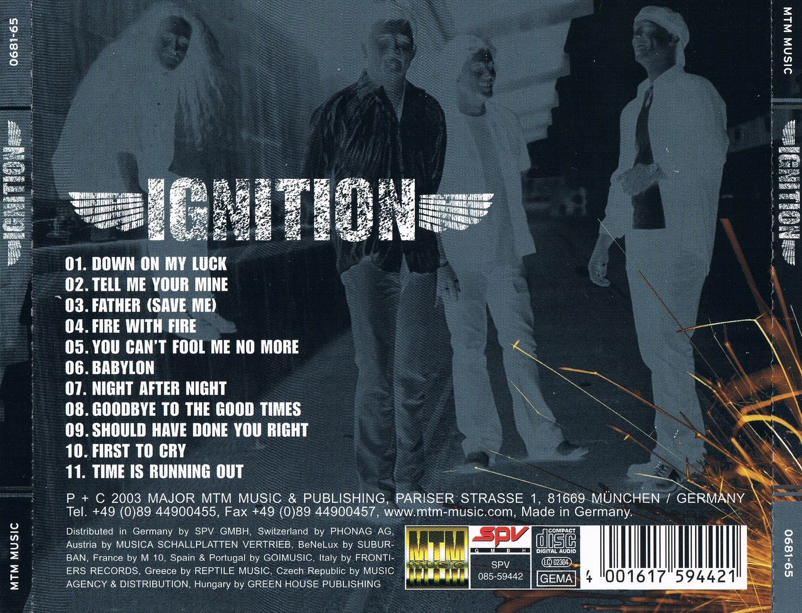 ignition 2003 back