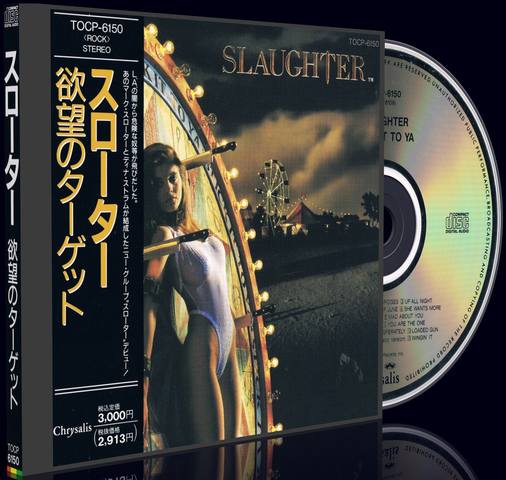Slaughter - Stick It To Ya 1990 (Japanese Pressing) (Lossless+MP3) .