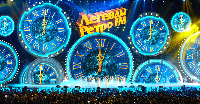 Новогодний марафон Ретро FM — 25 часов подряд на РЕН ТВ - Новости радио OnAir.ru