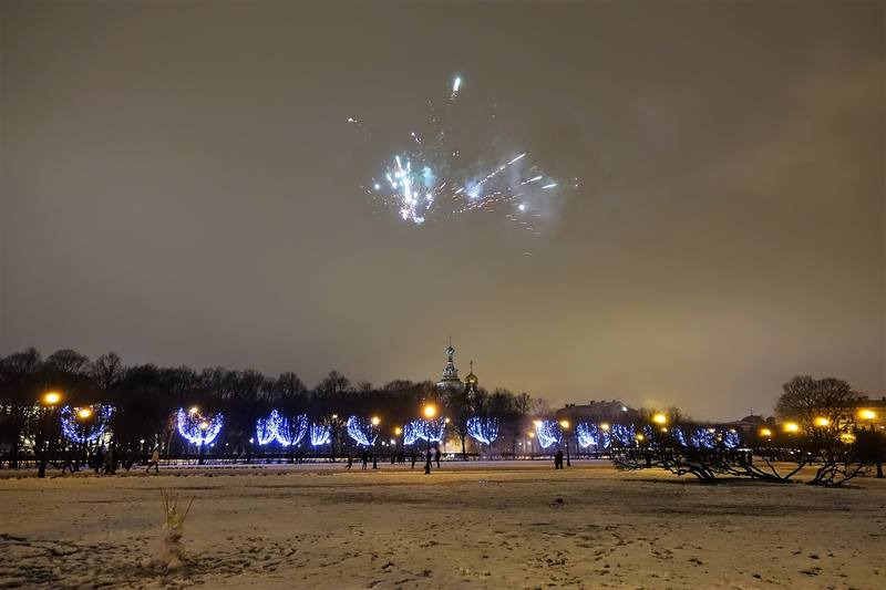 Новый 2021 год Петербурга Новый 2021 год Петербурга
