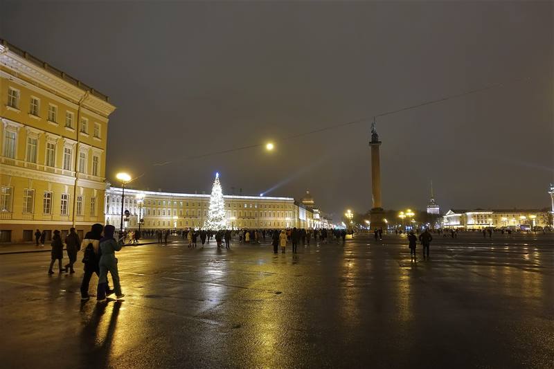 Санкт-Петербург Дворцовая площадь Санкт-Петербурга
