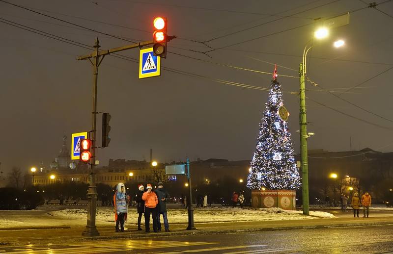 Новый 2021 год в Петербурге Новый 2021 год