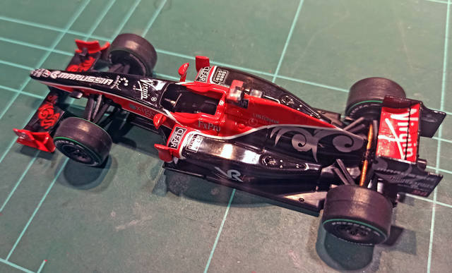 Formula 1 №49 - Virgin VR-01 - Тимо Глок (2010)