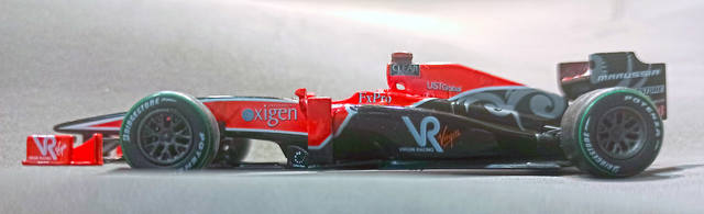 Formula 1 №49 - Virgin VR-01 - Тимо Глок (2010)