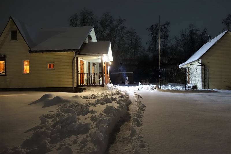Дачные зимние зарисовки Дачные зимние зарисовки