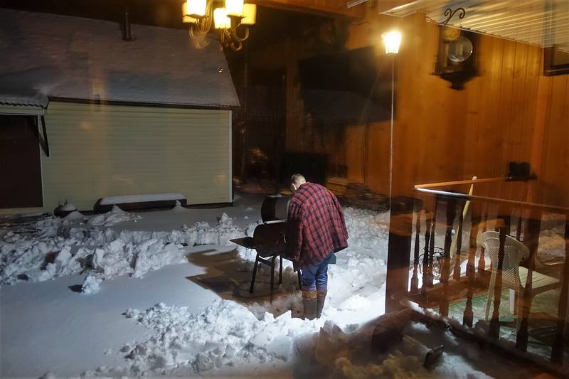 Дачные зимние зарисовки Дачные зимние зарисовки