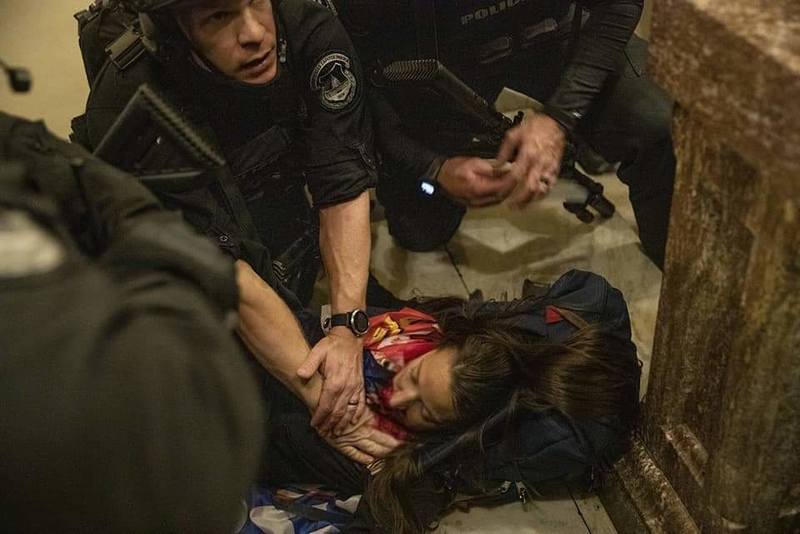 Революция в США Революция в США