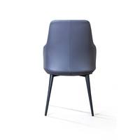 Frank, рогожка комби синий cзади