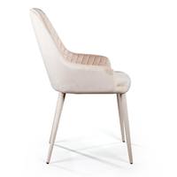 Douglas бархат беж сбоку