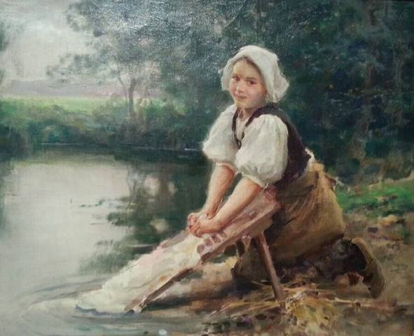 Jules Alexis Muenier (фрагмент)... Jules Alexis Muenier (фрагмент)...