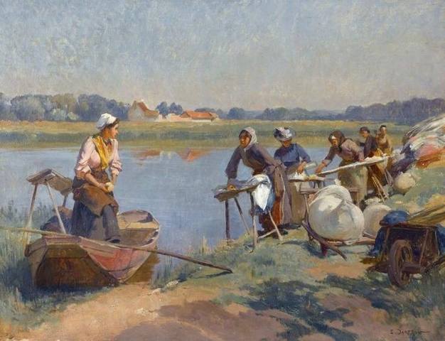 Художник Emile Charles Dameron...1 Художник Emile Charles Dameron...1