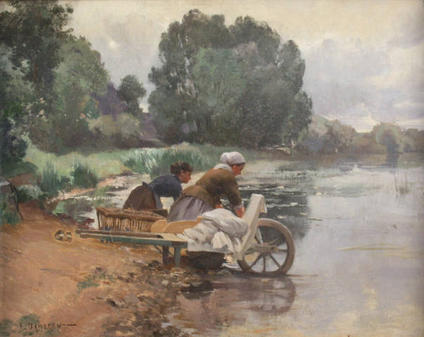 Художник Emile Charles Dameron.2 Художник Emile Charles Dameron.2