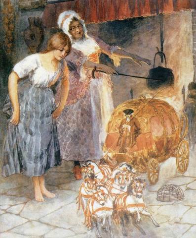 Художник William Henry Margetson... Художник William Henry Margetson...