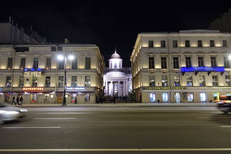 Санкт-Петербург Армянская церковь