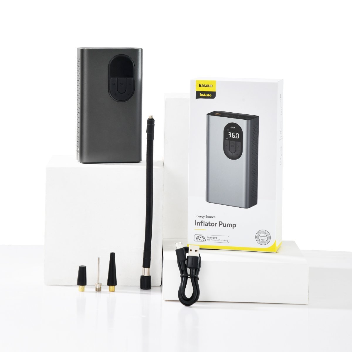 Компрессоры/Пусковые устройства Baseus