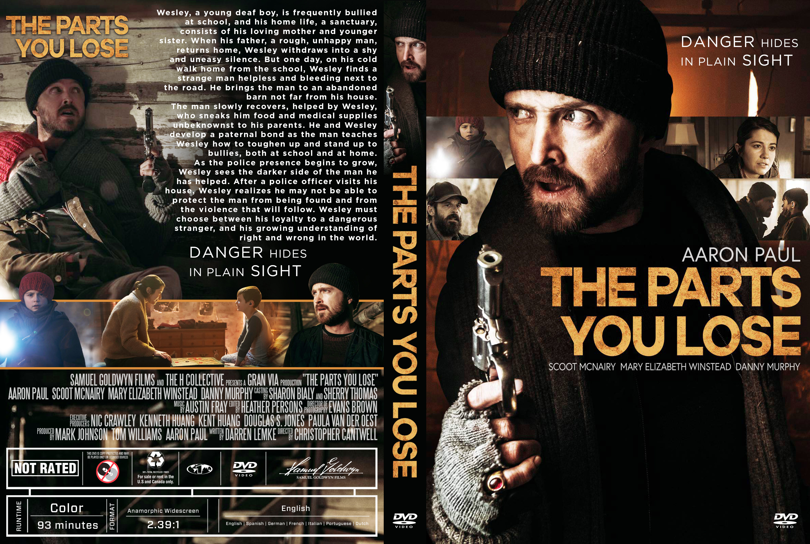The Parts You Lose DVD Cover