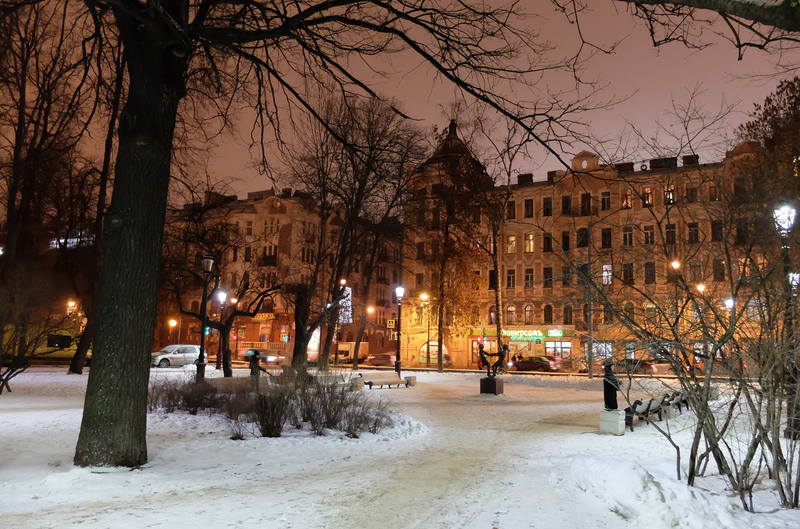 Зимний Санкт-Петербург Зимний Санкт-Петербург