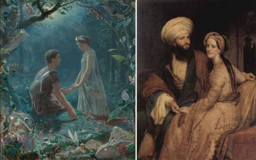 Английский художник John Simmons (1823–1876); Henry William Pickersgill (1782-1875)