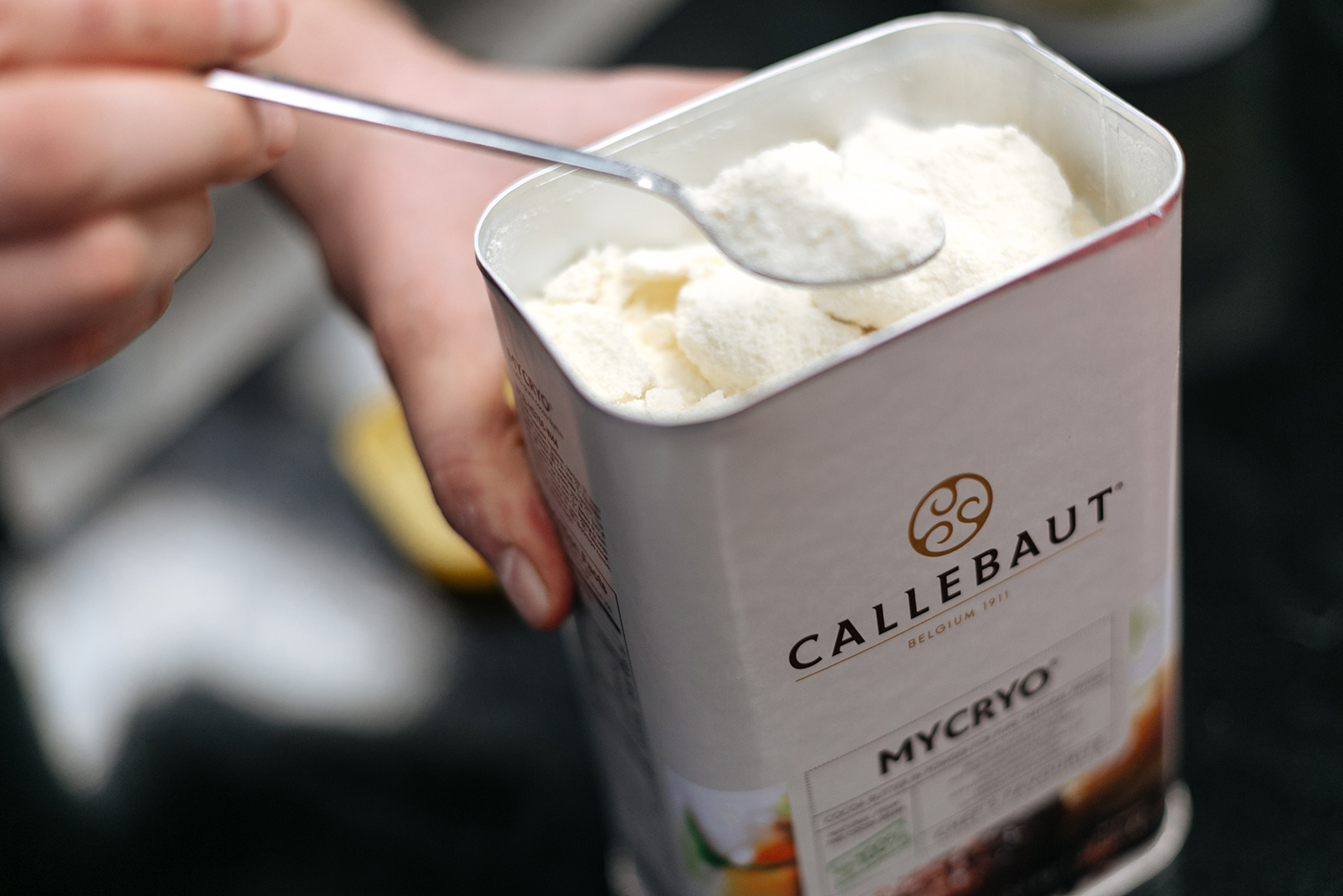 Какао масло – микрио Callebaut порошковая форма, 600 г 2