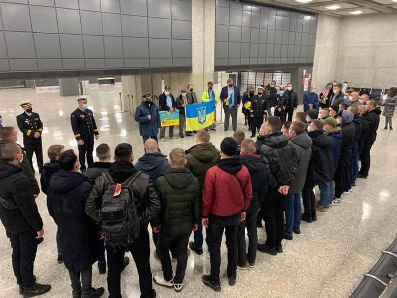 Украинские экипажи «Айлендов» прибыли в Балтимор