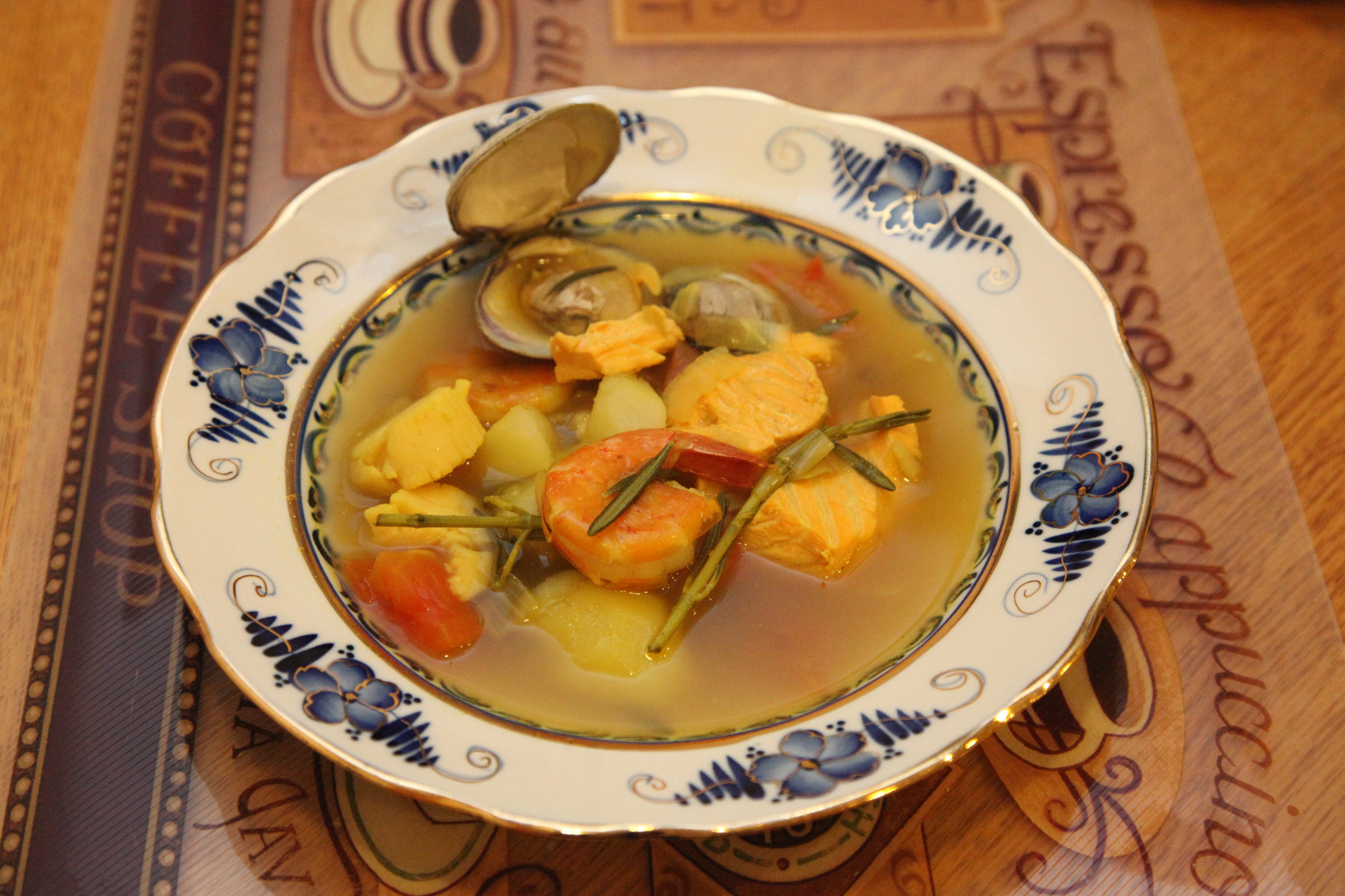 seafood soup (2)