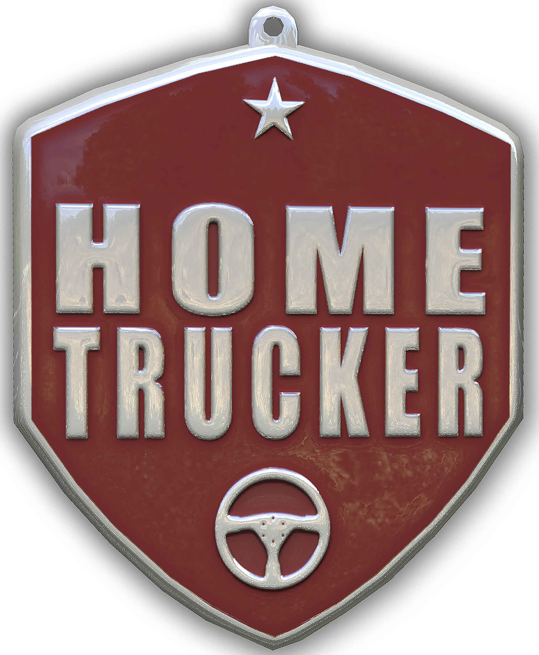 яяя Home Trucker Insignia