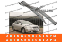 Дефлекторы окон (ветровики) Toyota Premio 2001-2007 Автодефлекторы.РФ