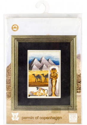 9 Набор для вышивания Египет (арт.12-3340) Permin